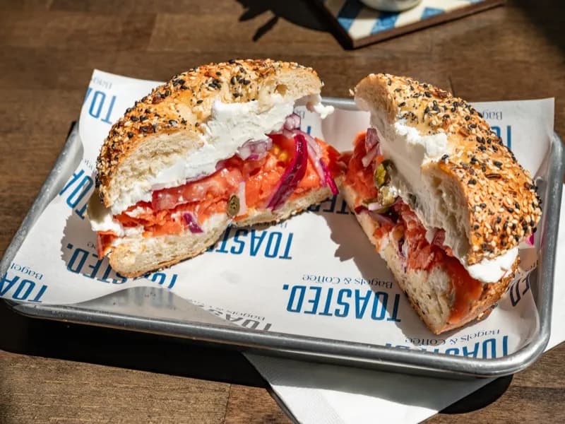 Classic NYC Lox